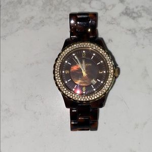 Michael Kors Tortoise shell watch